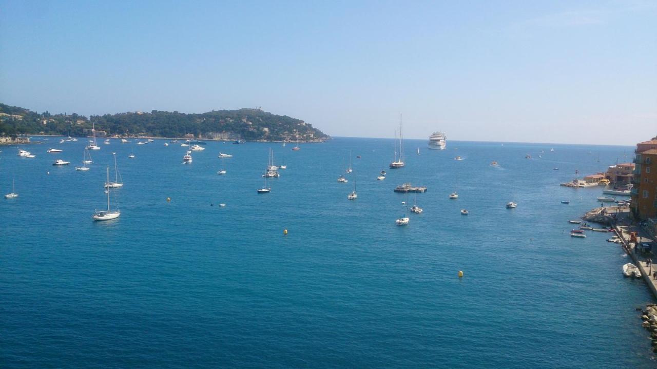 Les Flots Villefranche-sur-Mer Exterior foto