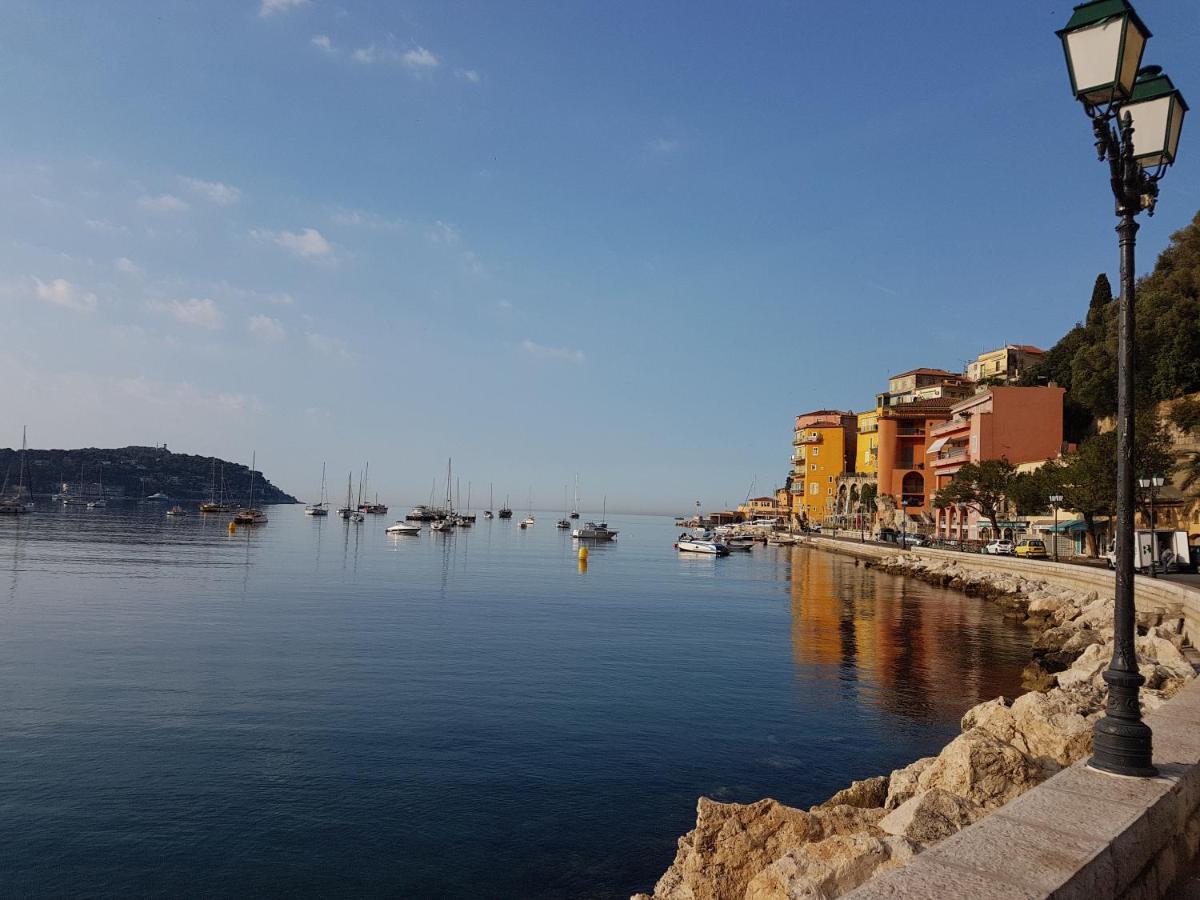 Les Flots Villefranche-sur-Mer Exterior foto